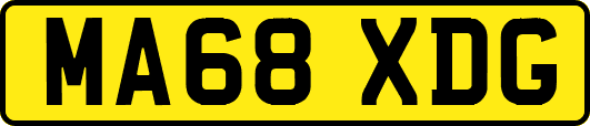 MA68XDG