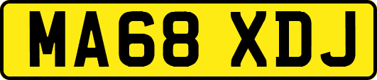 MA68XDJ