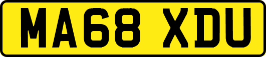 MA68XDU