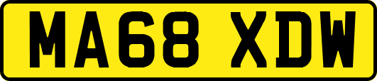 MA68XDW