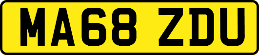 MA68ZDU