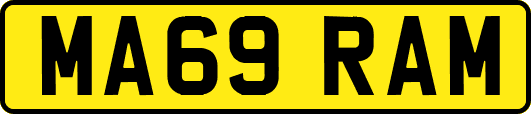 MA69RAM