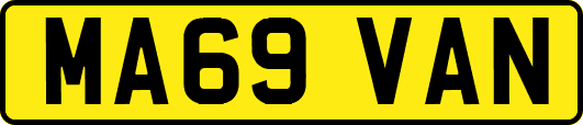 MA69VAN