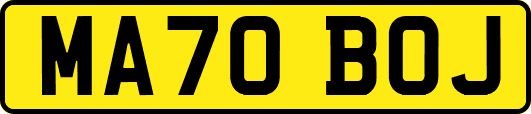 MA70BOJ