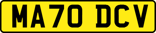 MA70DCV