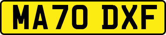 MA70DXF