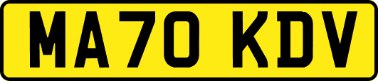 MA70KDV