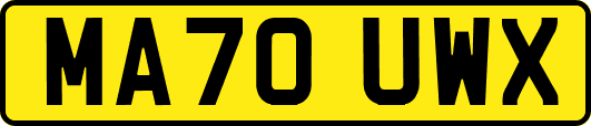 MA70UWX