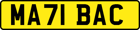 MA71BAC