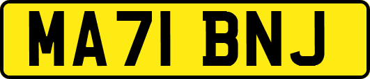 MA71BNJ