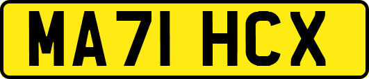 MA71HCX