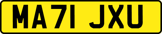 MA71JXU