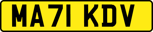MA71KDV