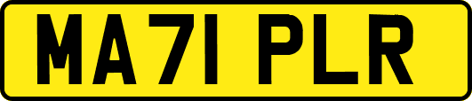MA71PLR