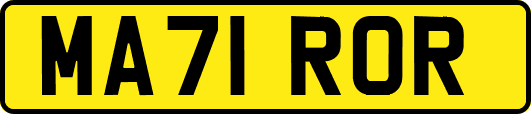 MA71ROR