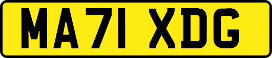 MA71XDG