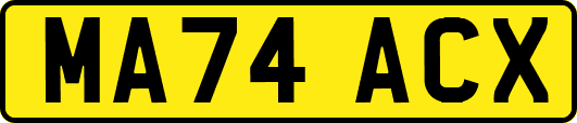 MA74ACX