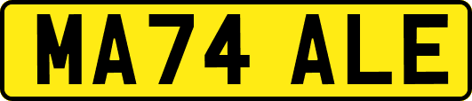 MA74ALE