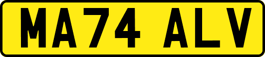 MA74ALV