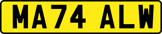 MA74ALW