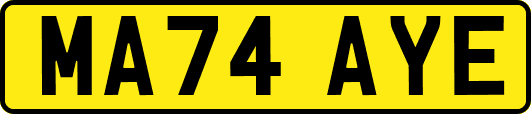 MA74AYE