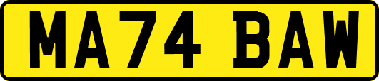 MA74BAW