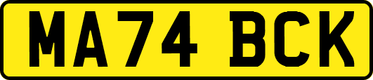 MA74BCK