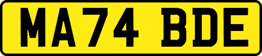 MA74BDE