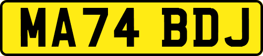 MA74BDJ