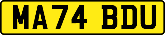 MA74BDU