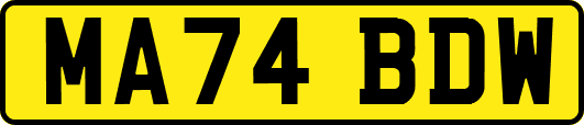 MA74BDW