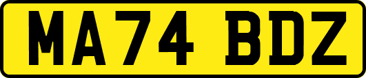 MA74BDZ