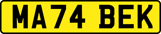 MA74BEK