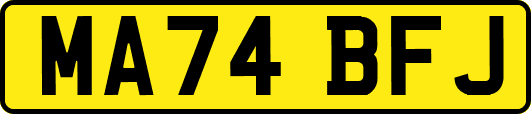 MA74BFJ