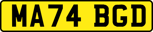 MA74BGD