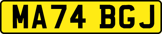 MA74BGJ