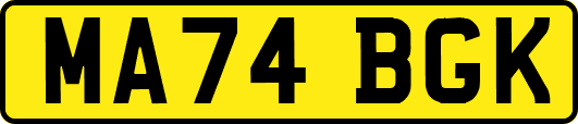 MA74BGK