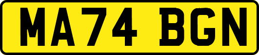 MA74BGN