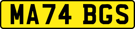 MA74BGS