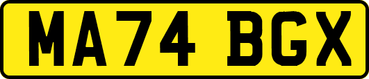 MA74BGX