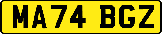 MA74BGZ