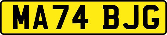 MA74BJG