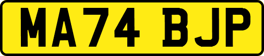 MA74BJP