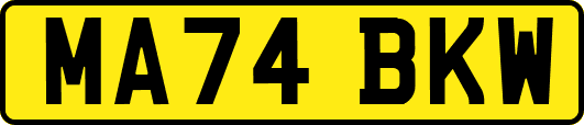 MA74BKW