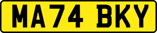 MA74BKY