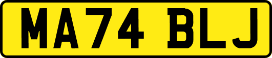 MA74BLJ