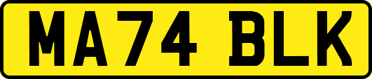 MA74BLK