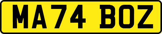 MA74BOZ