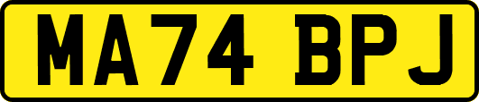 MA74BPJ