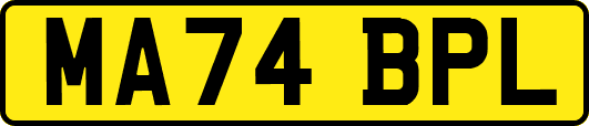 MA74BPL